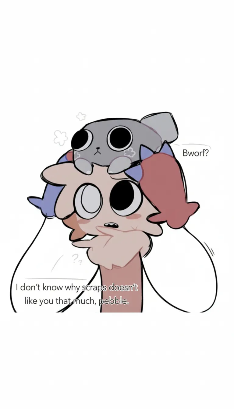 ai character: goob background