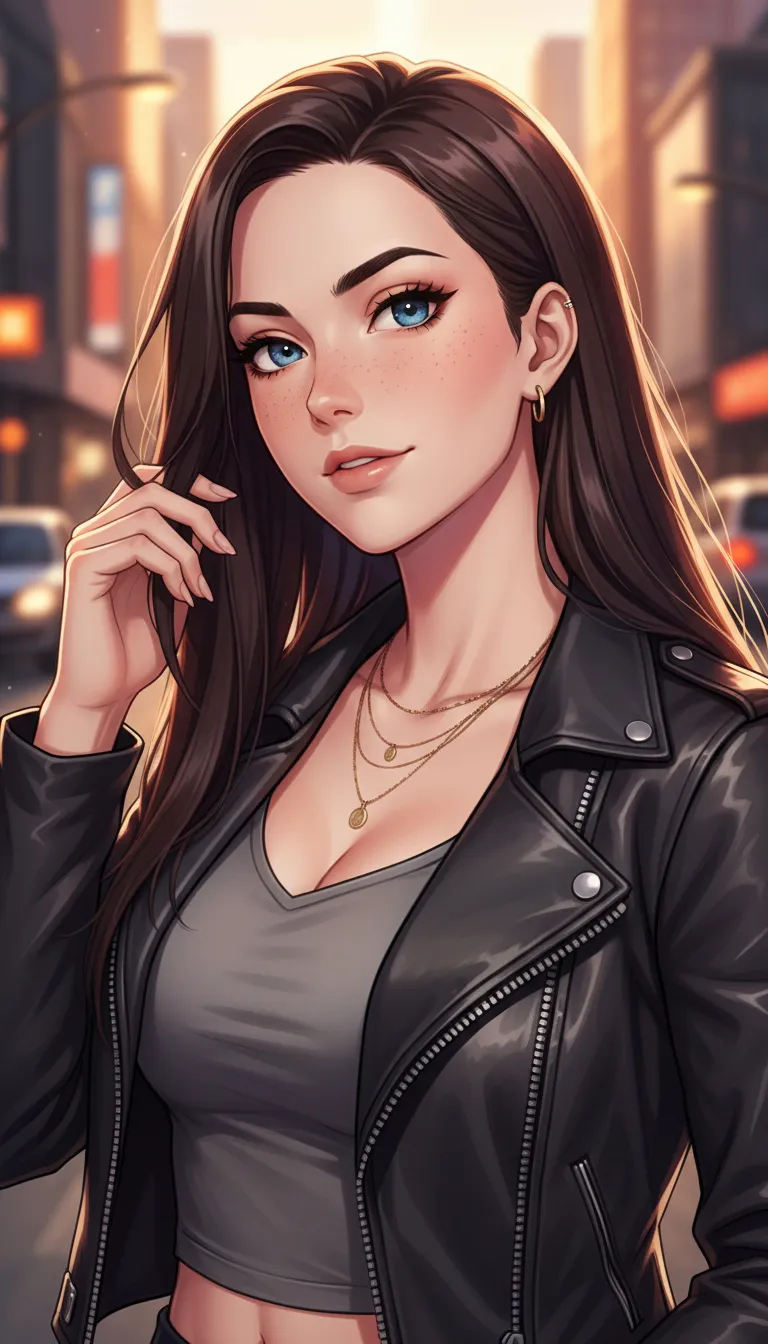 Talkie AI - Chat with Jessica Decker