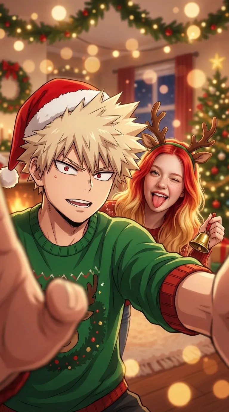 ai character: buckgo and background