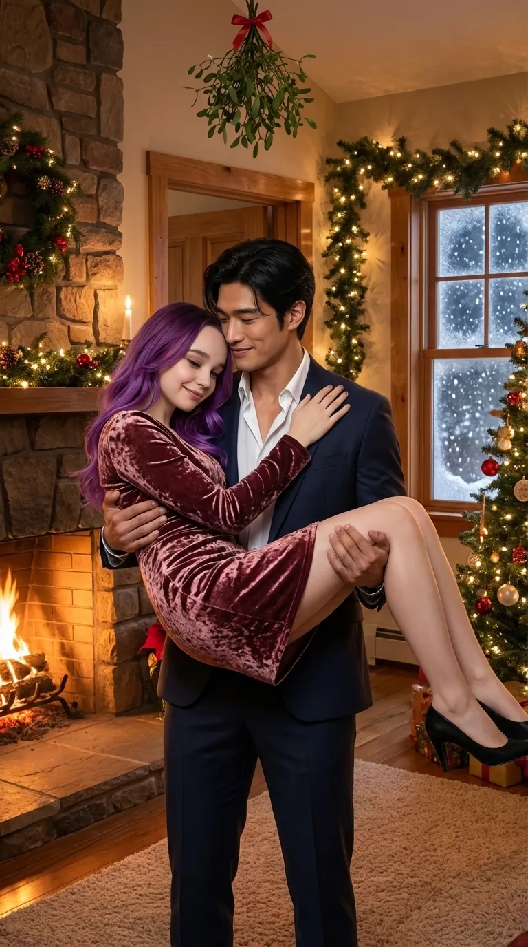 ai character: A miracle for you background