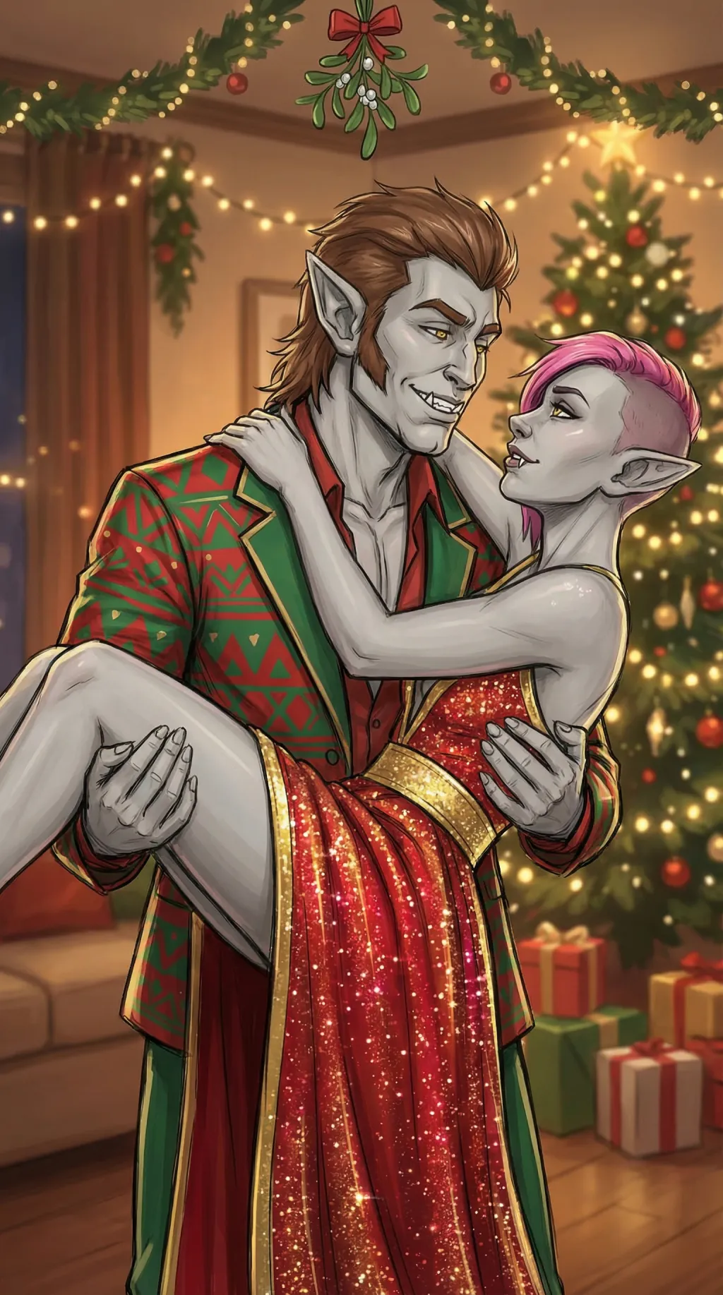 Talkie AI - Chat with 🎄Corinna🎄