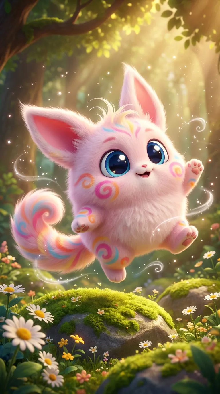 ai character: Twinklepuff  background