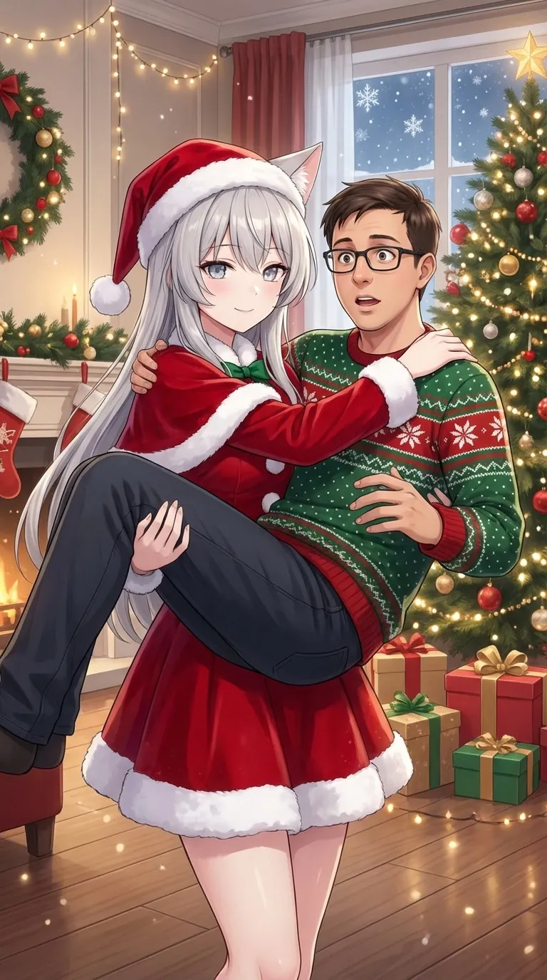 ai character: Katalina y Alonso  background