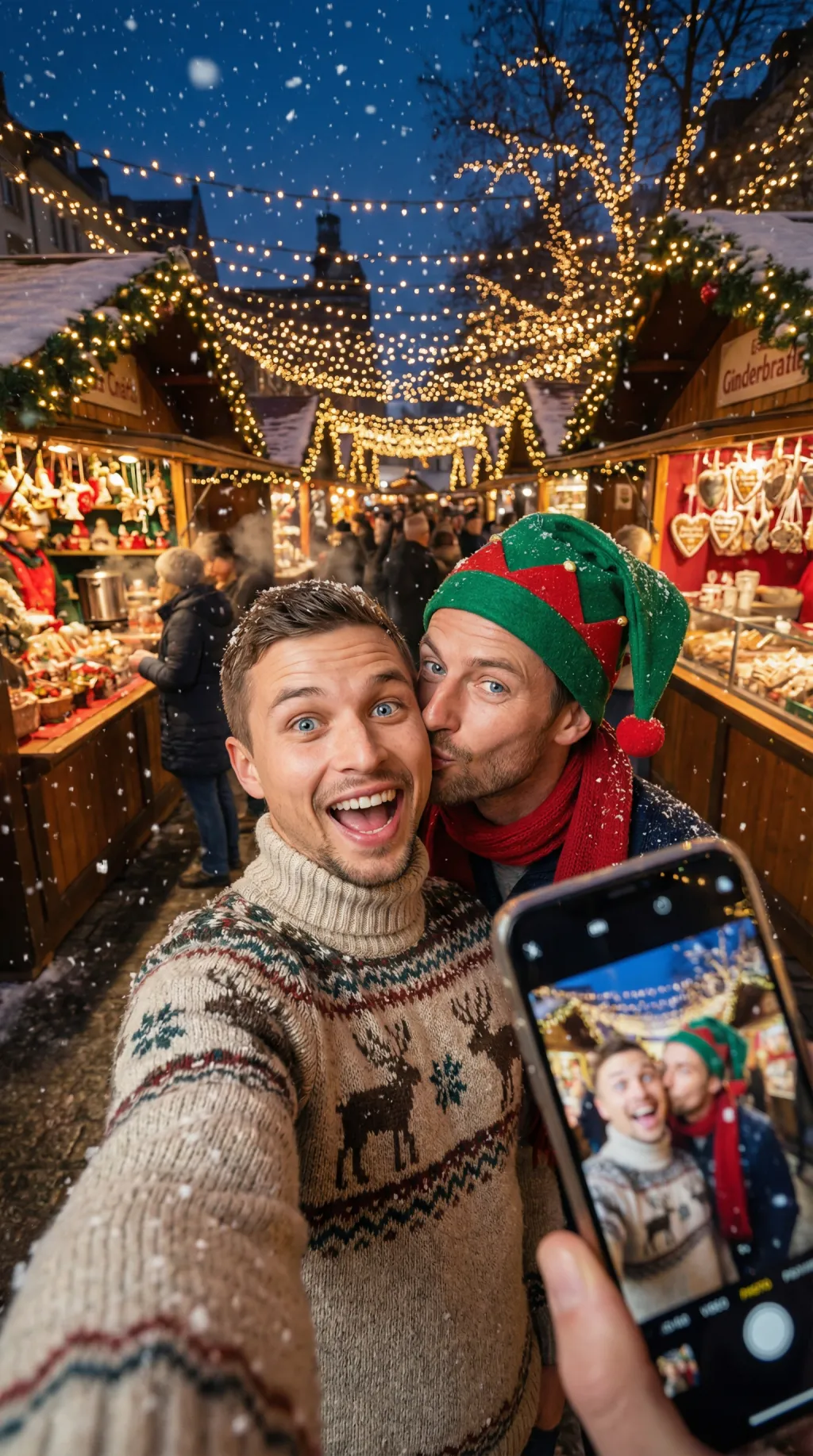 ai character: Niklas background