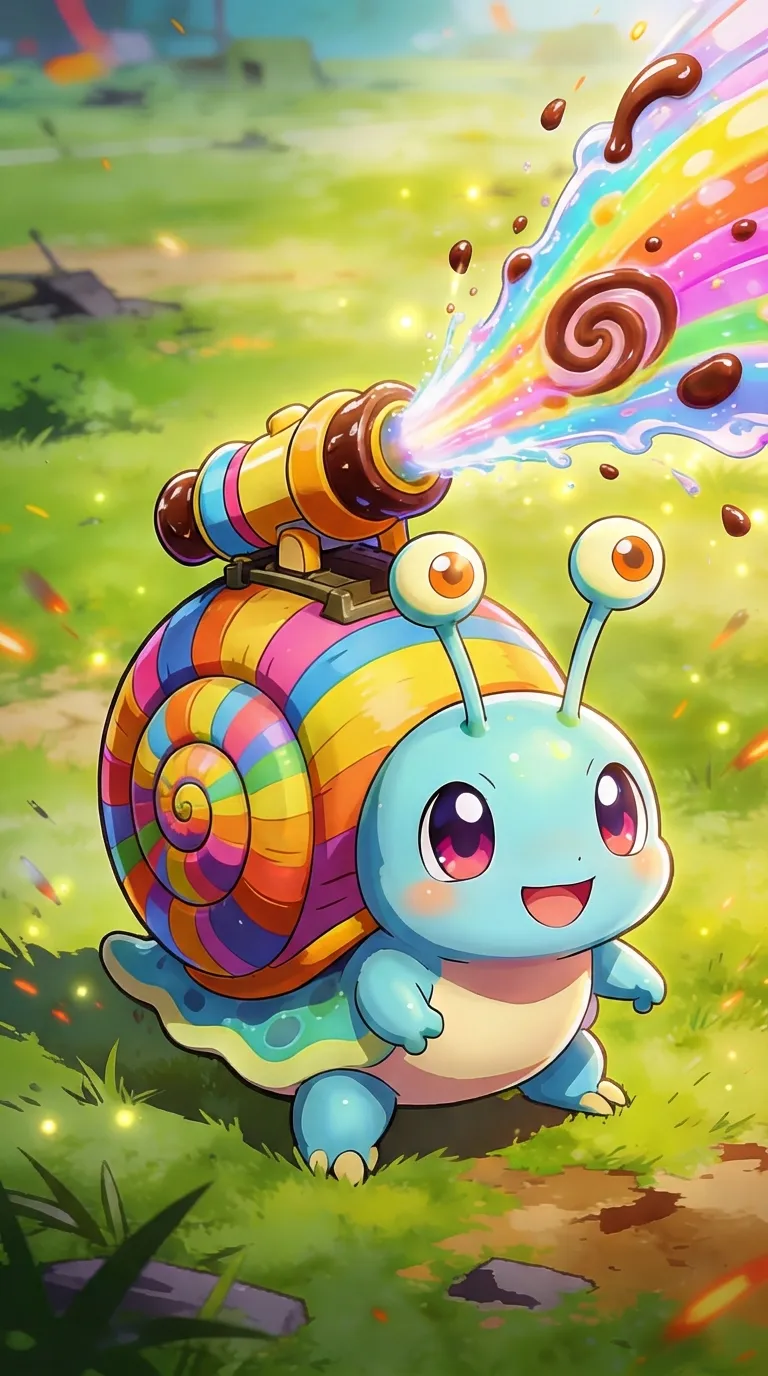 ai character: Chocorain background