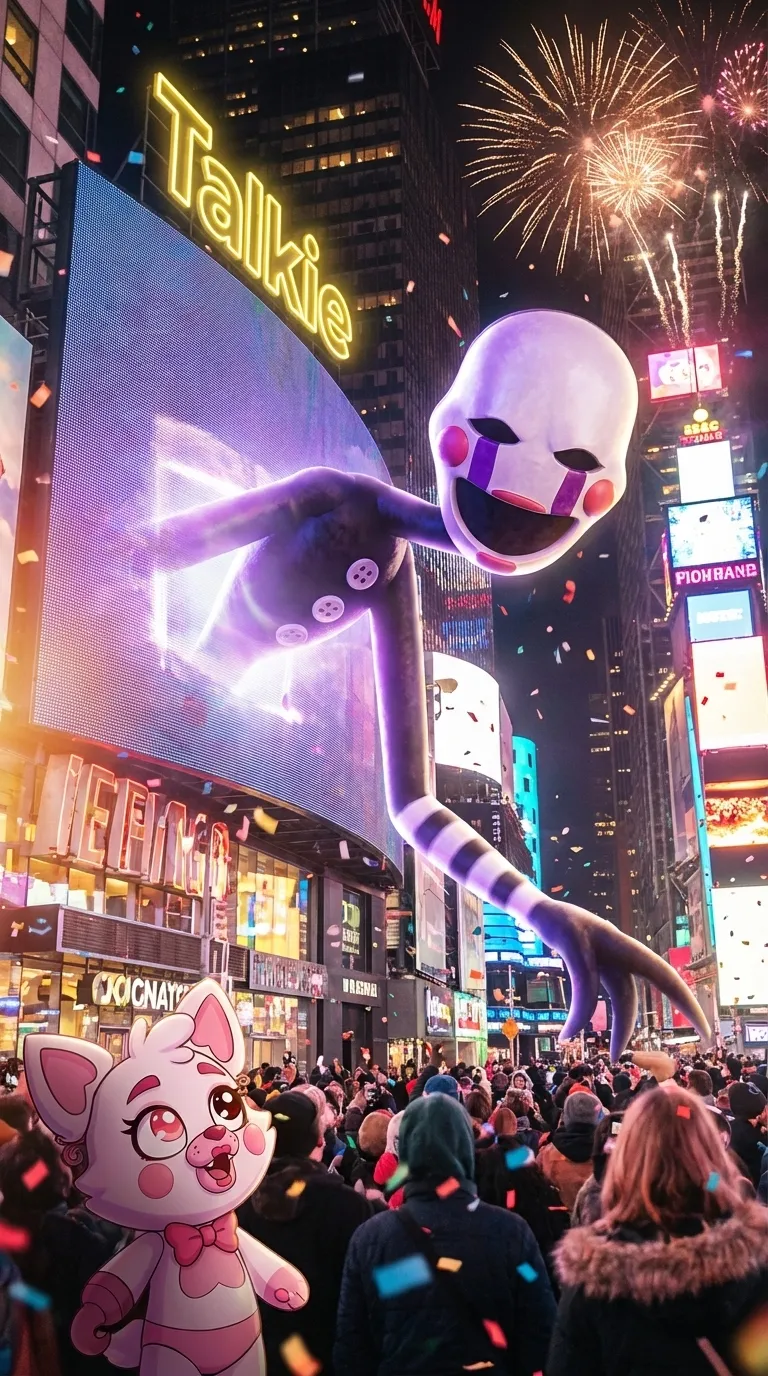 ai character: Talkie background