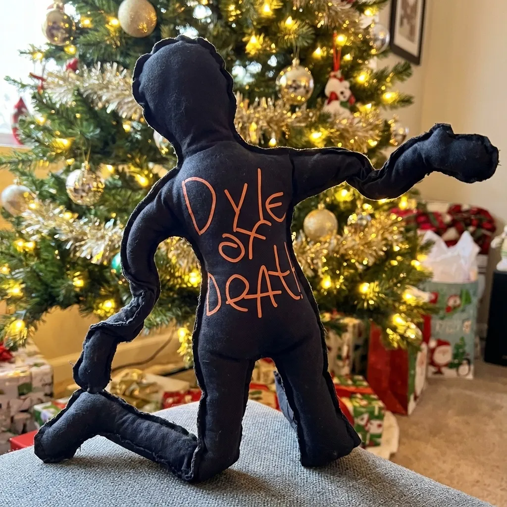 ai character: new monster toon  background