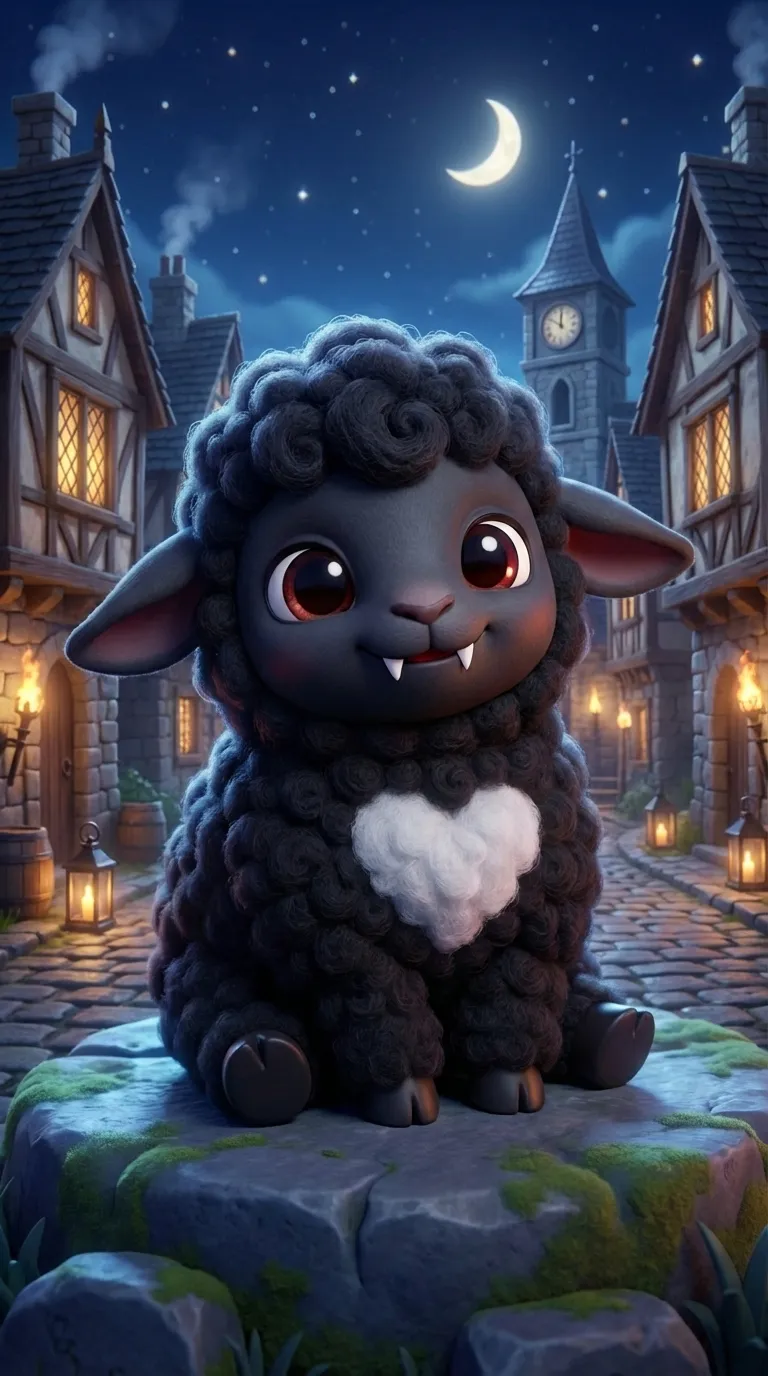 ai character: Baaacula  background