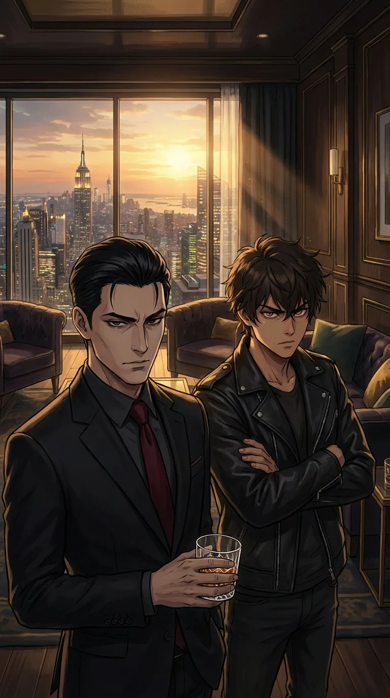 ai character: ur Mafia brothers background