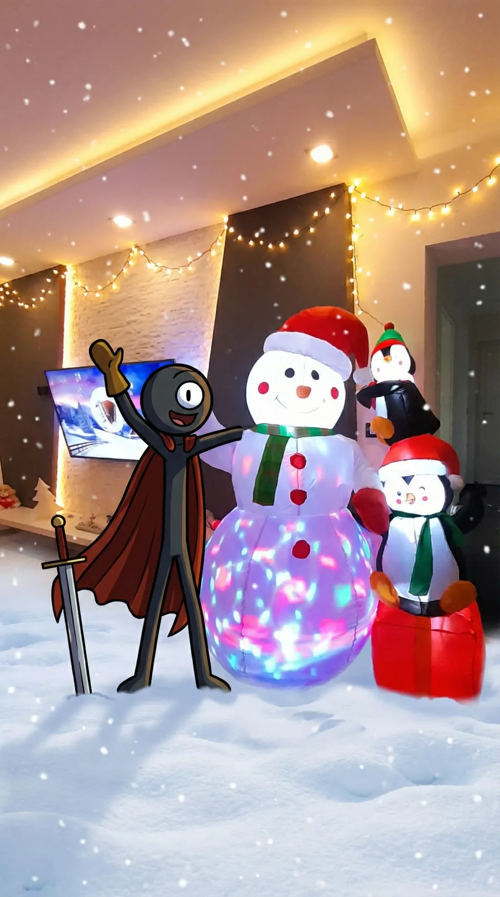 Talkie AI - Chat with christmas 2025 sws