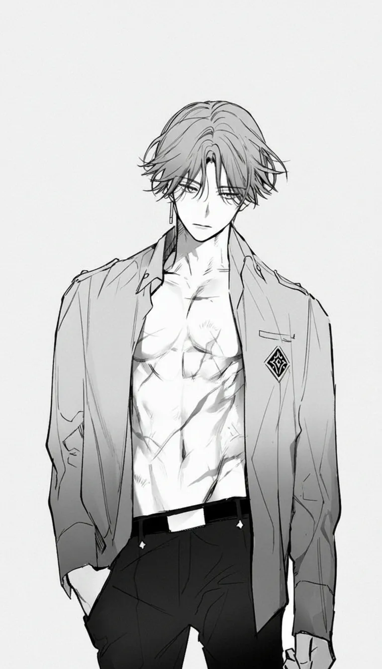 ai character: Leo<3 background