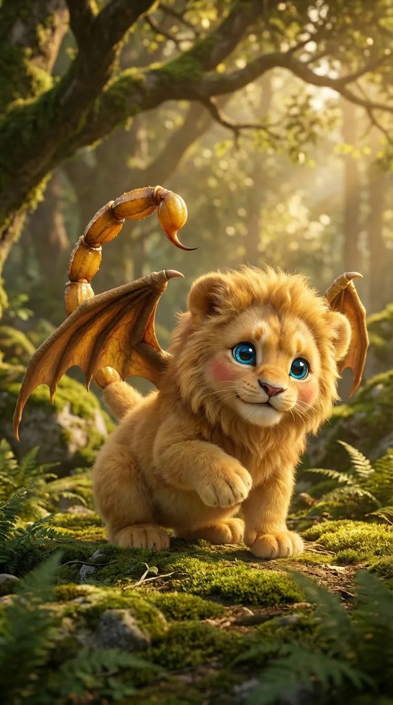 ai character: Thornpaw  background