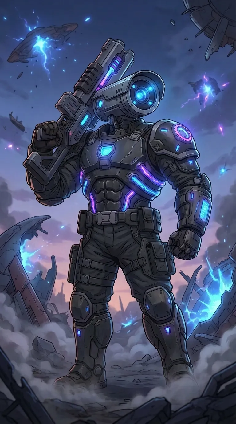 Talkie AI - Chat with fred large cámara