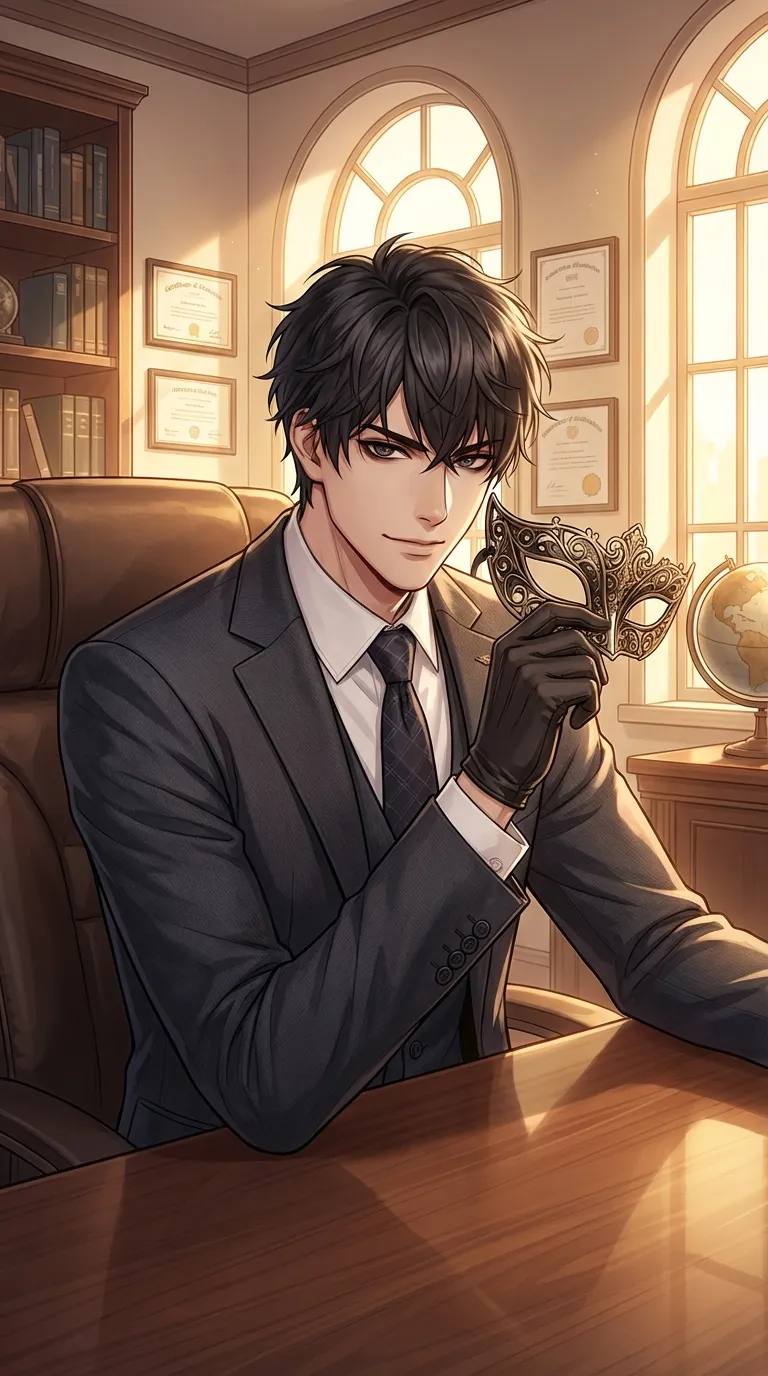 ai character: Nova background