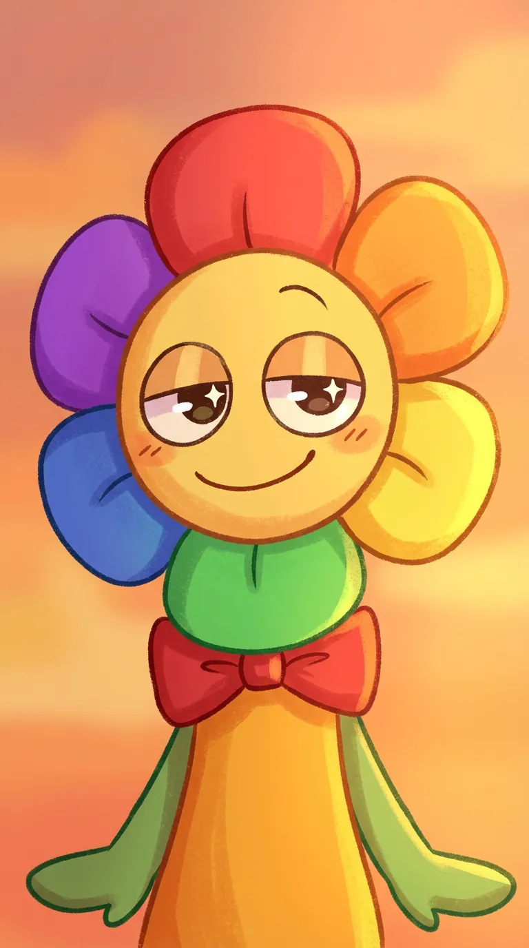 ai character: dandy background