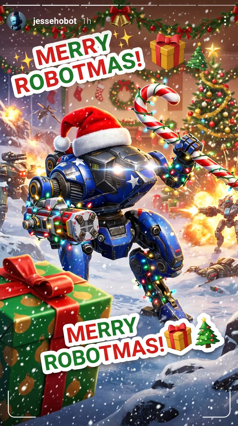 ai character: Mecha background