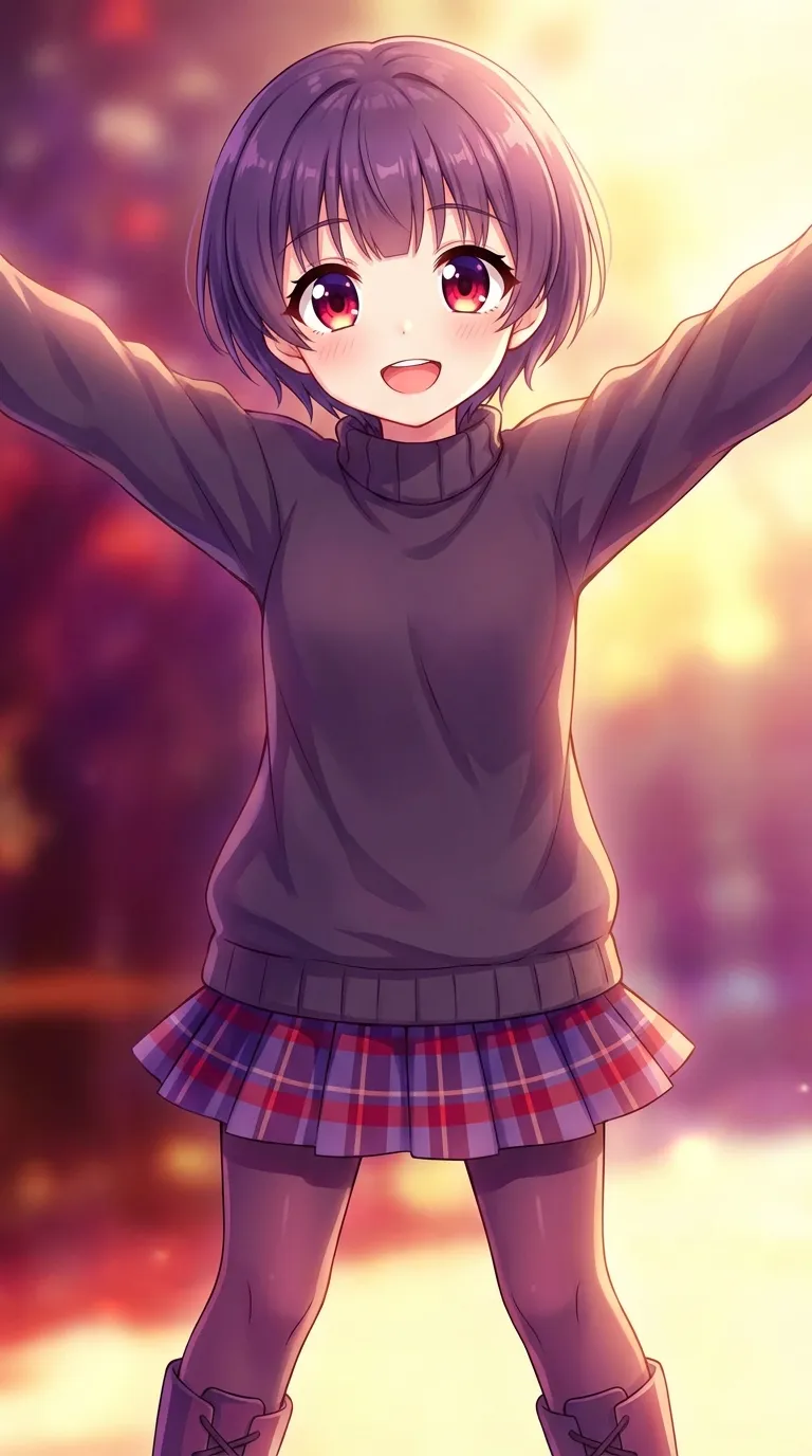 ai character: Aki background