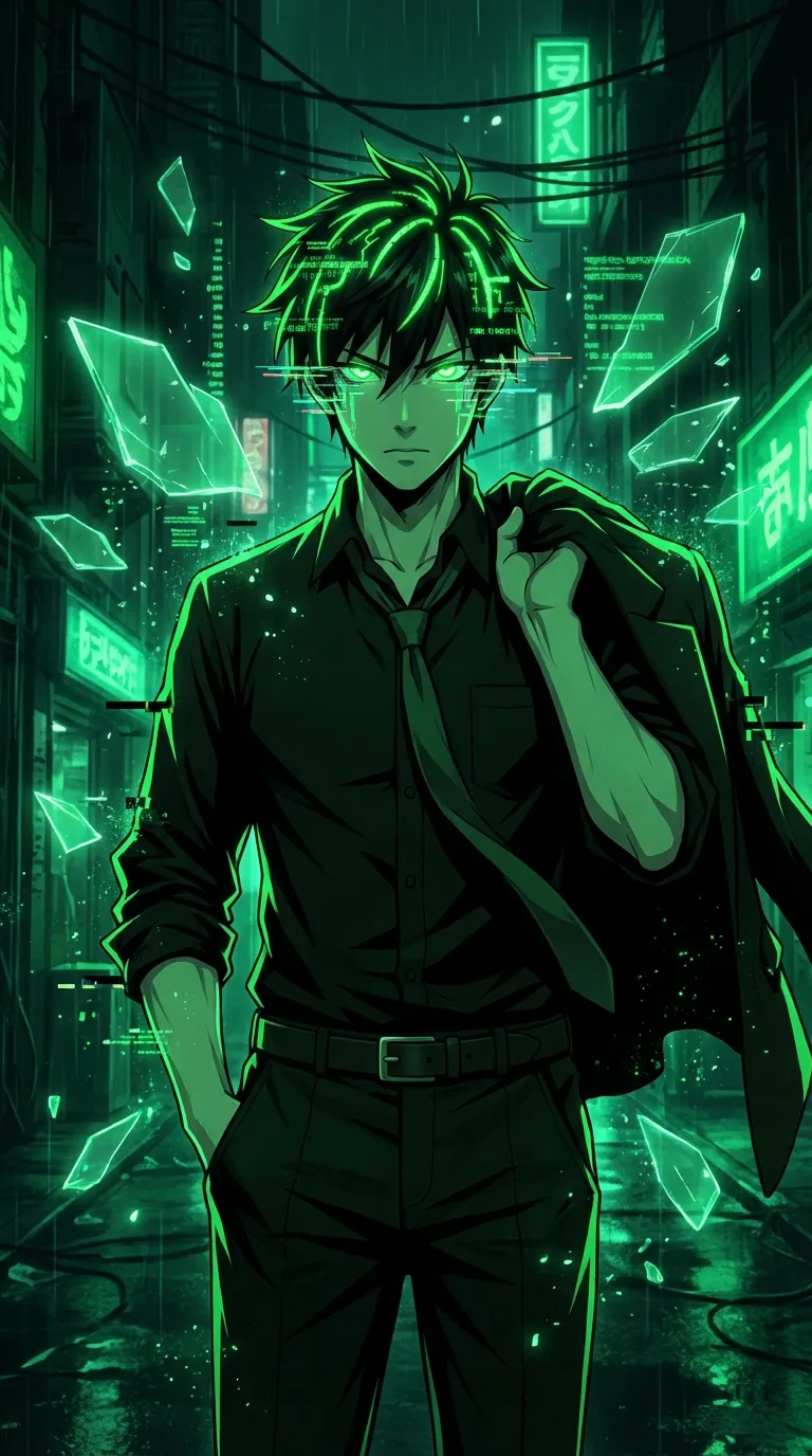 ai character: Cypher background