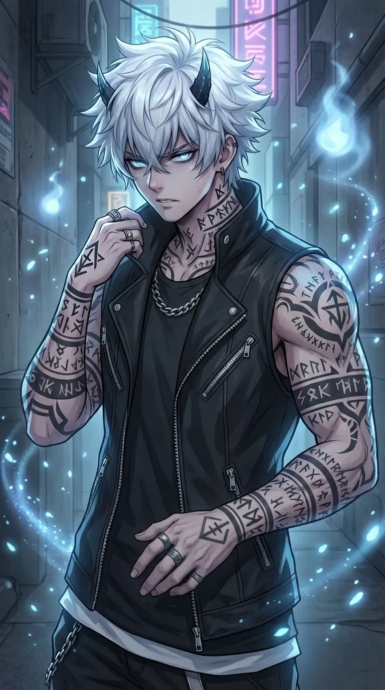 ai character: KJ background