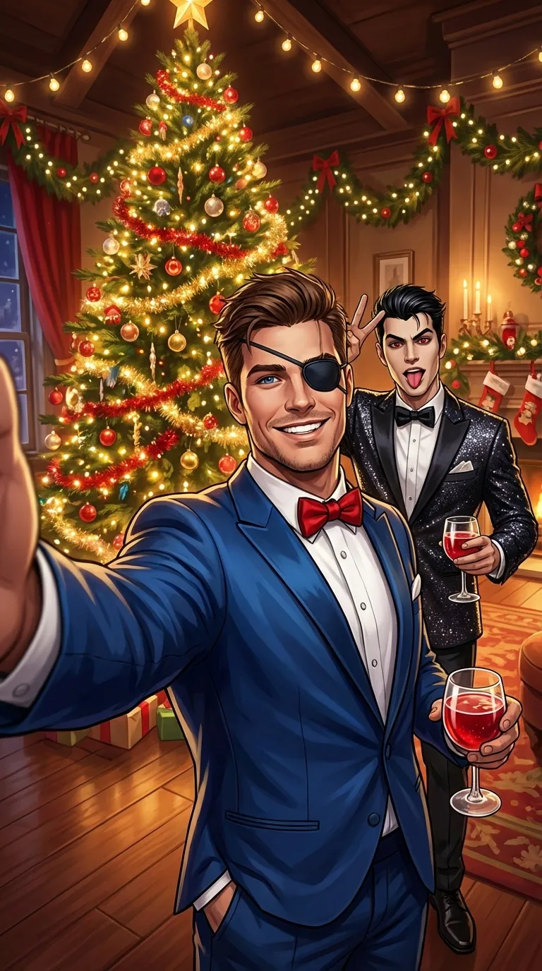 Talkie AI - Chat with 🎄Andrew🎄