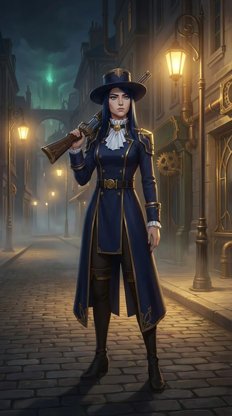 Talkie AI - Chat with Caitlyn Kiramman