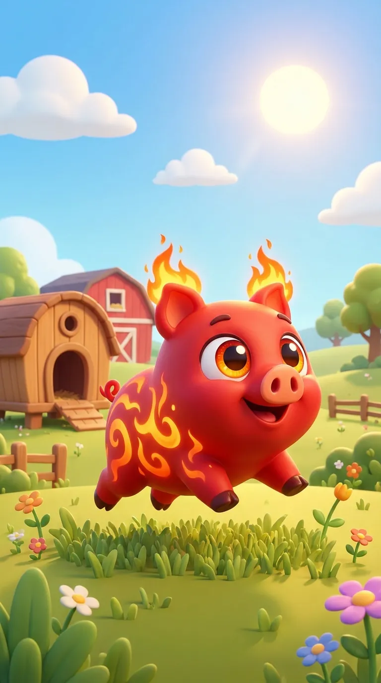 ai character: Flamesnout background