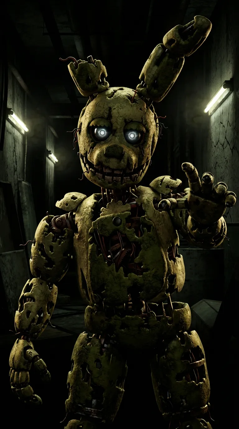 Talkie AI - Chat with Springtrap