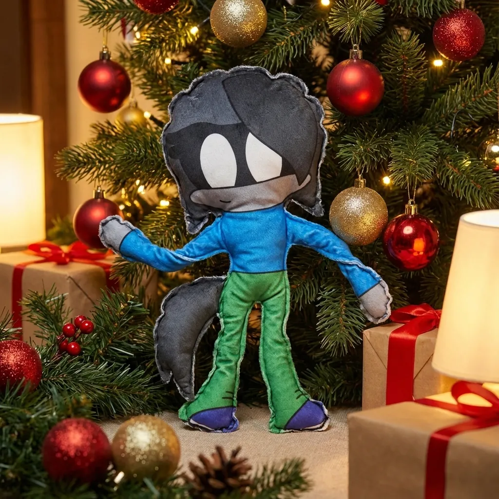 ai character: Nightmare life background