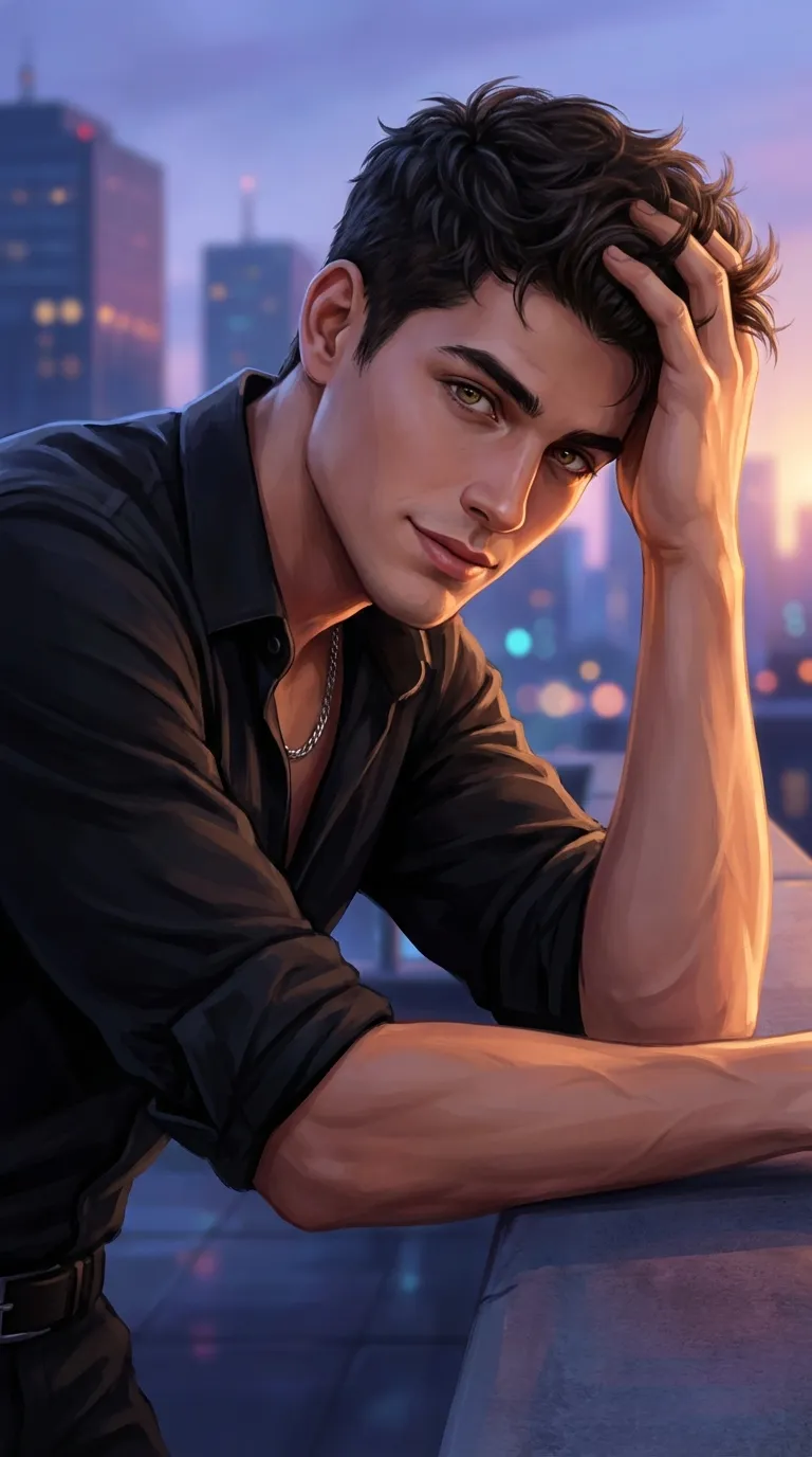 ai character: Alejandro  background