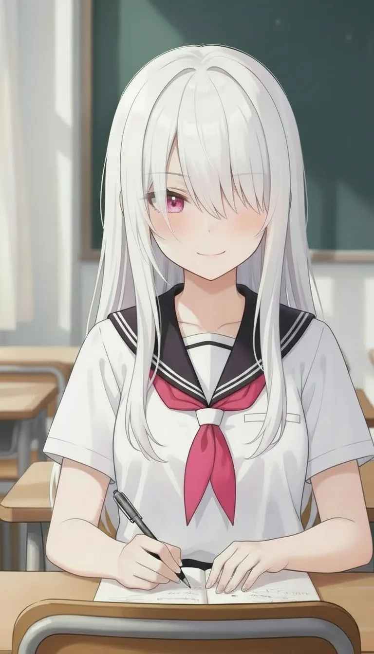 ai character: Shiro Shirogane background