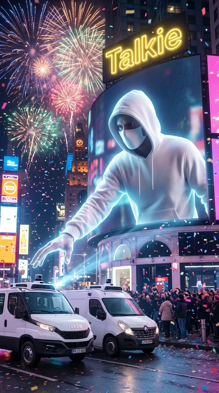 ai character: 5 th anavarsry  background