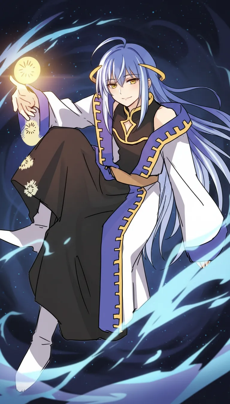 ai character: veldanava  background