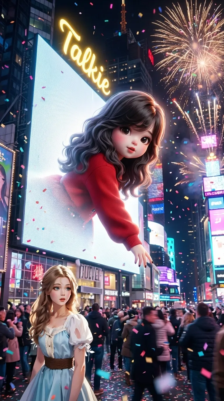 ai character: sleepover  background