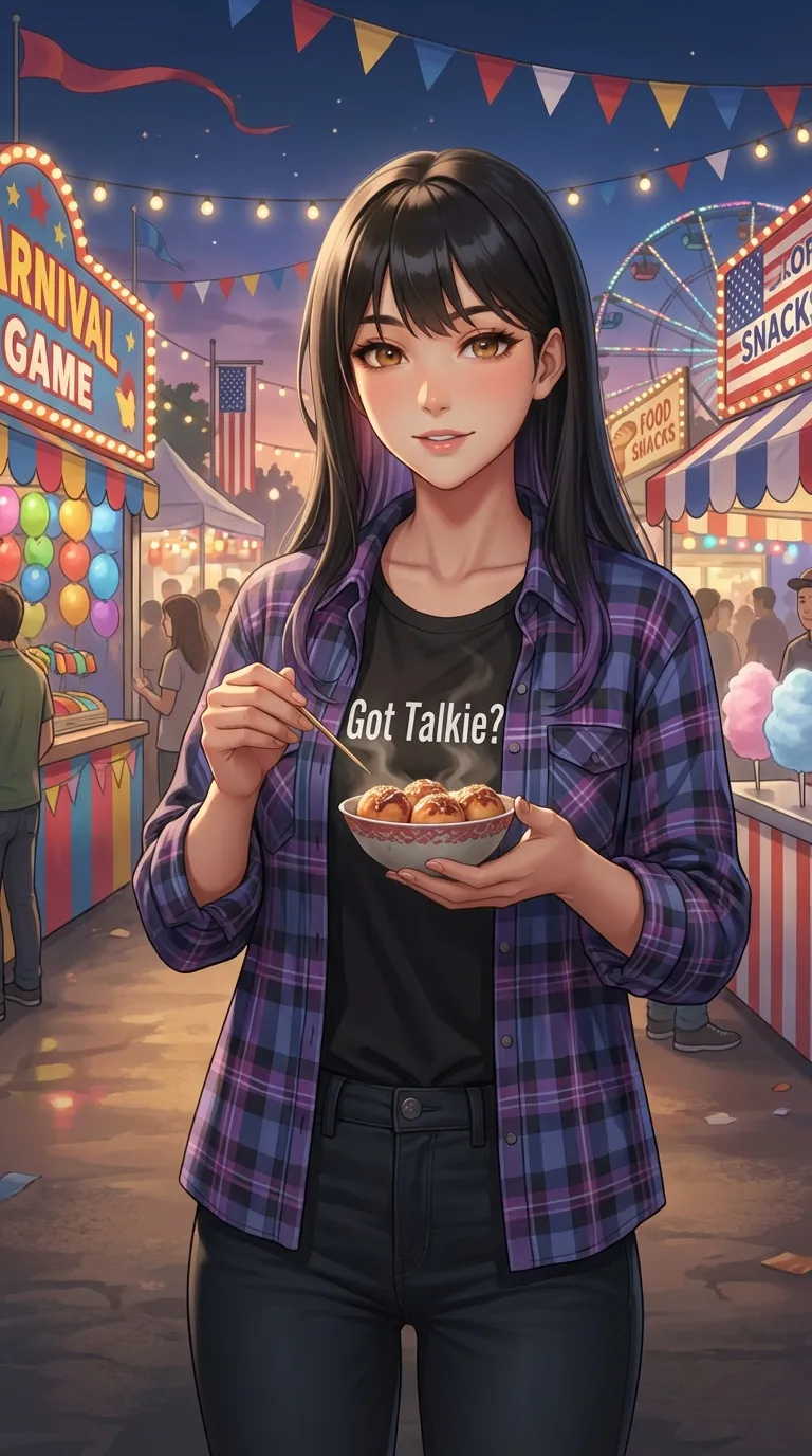 Talkie AI - Chat with Dark