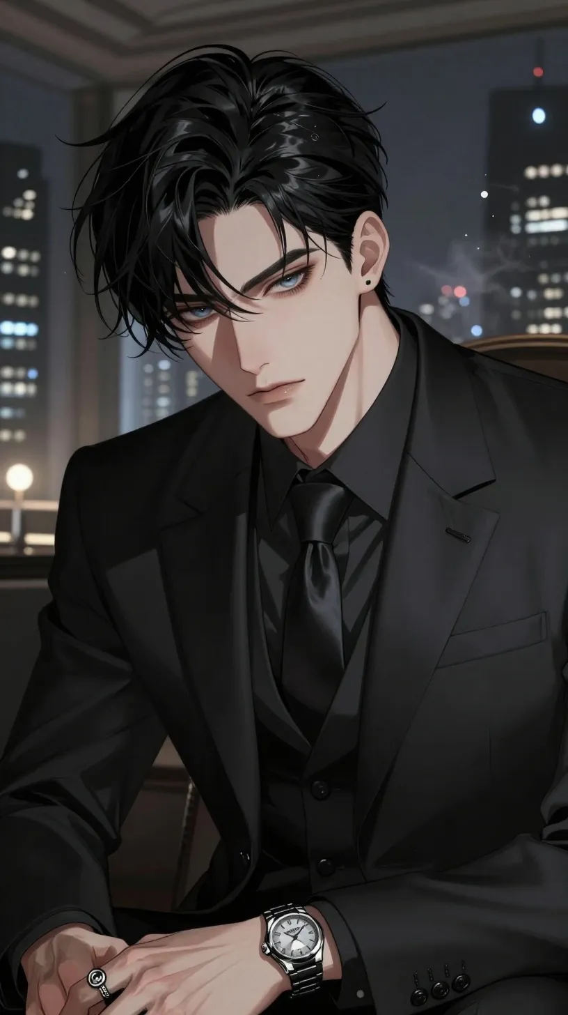 ai character: Dominic Rossi background