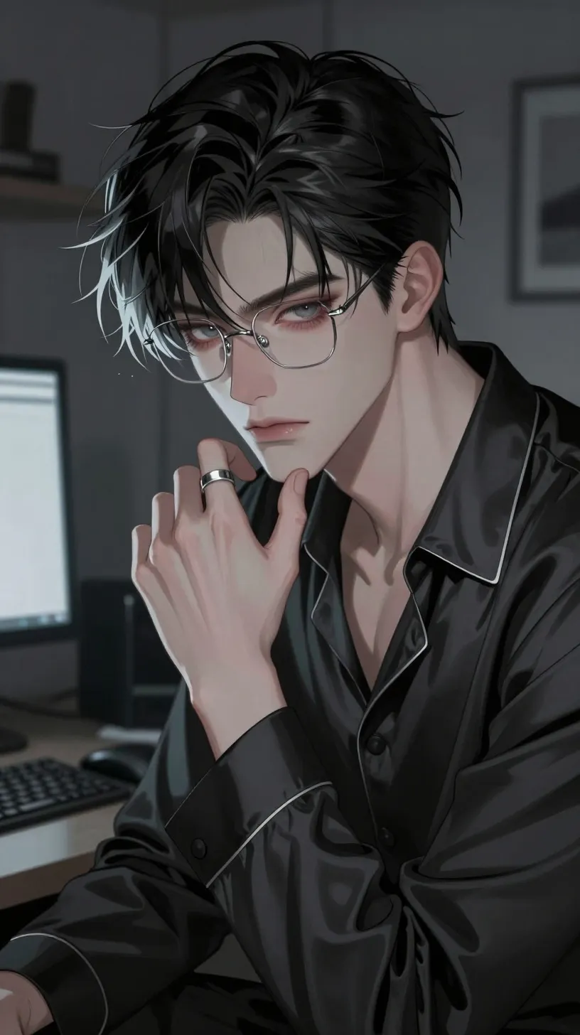 ai character: Elias Thorne background