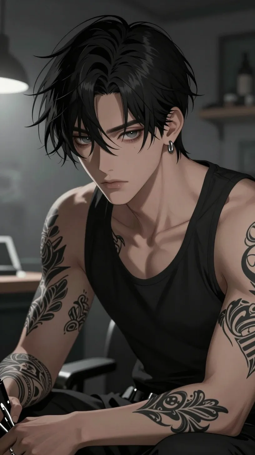 ai character: Silas Vance background