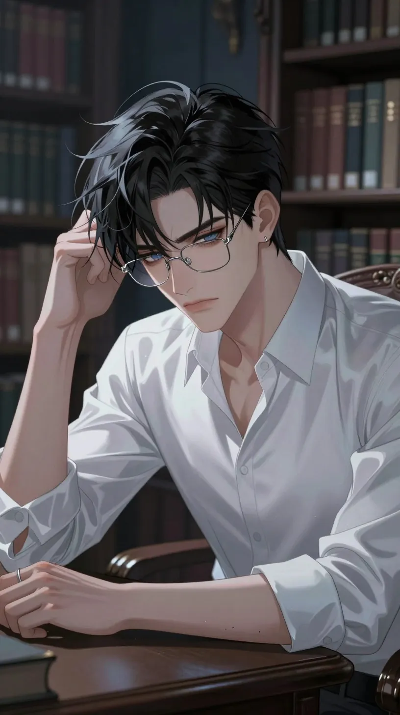 ai character: Julian Thorne background