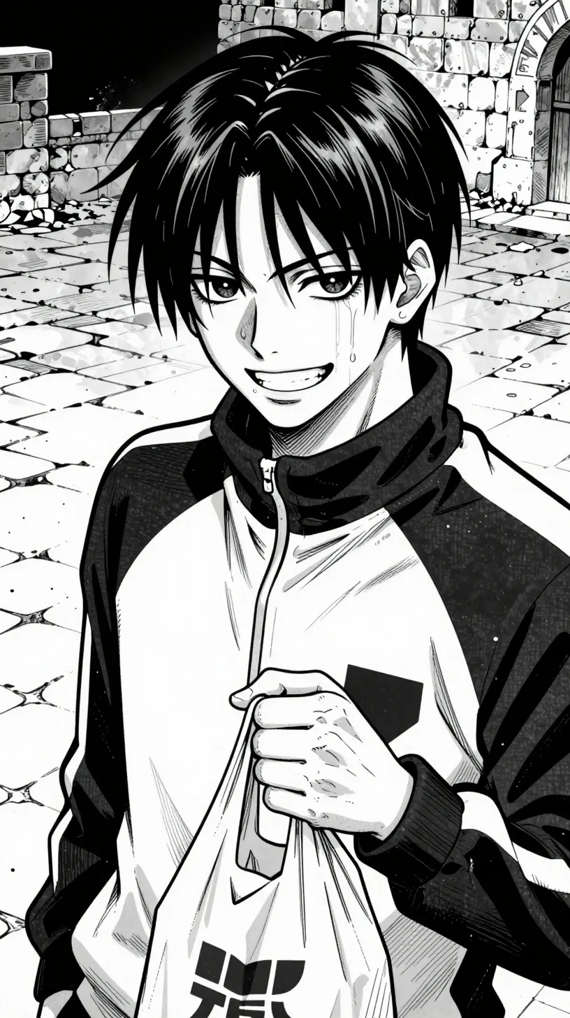 ai character: 菜月 翔（ナツキ・カケル） background