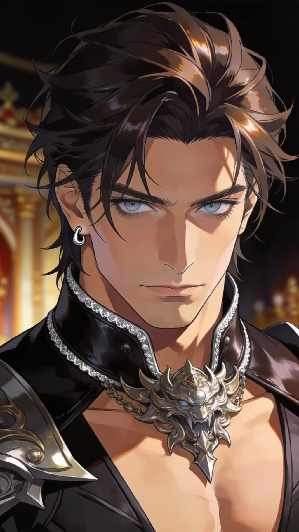 ai character: Silas Knight background