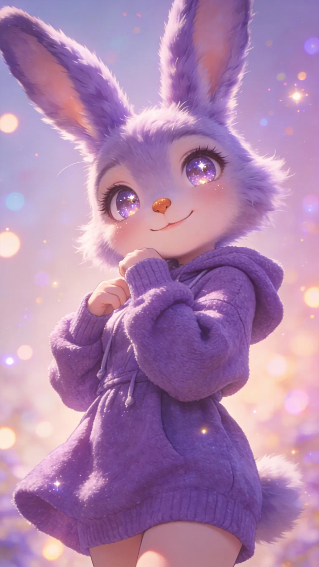 ai character: Bonfie  background