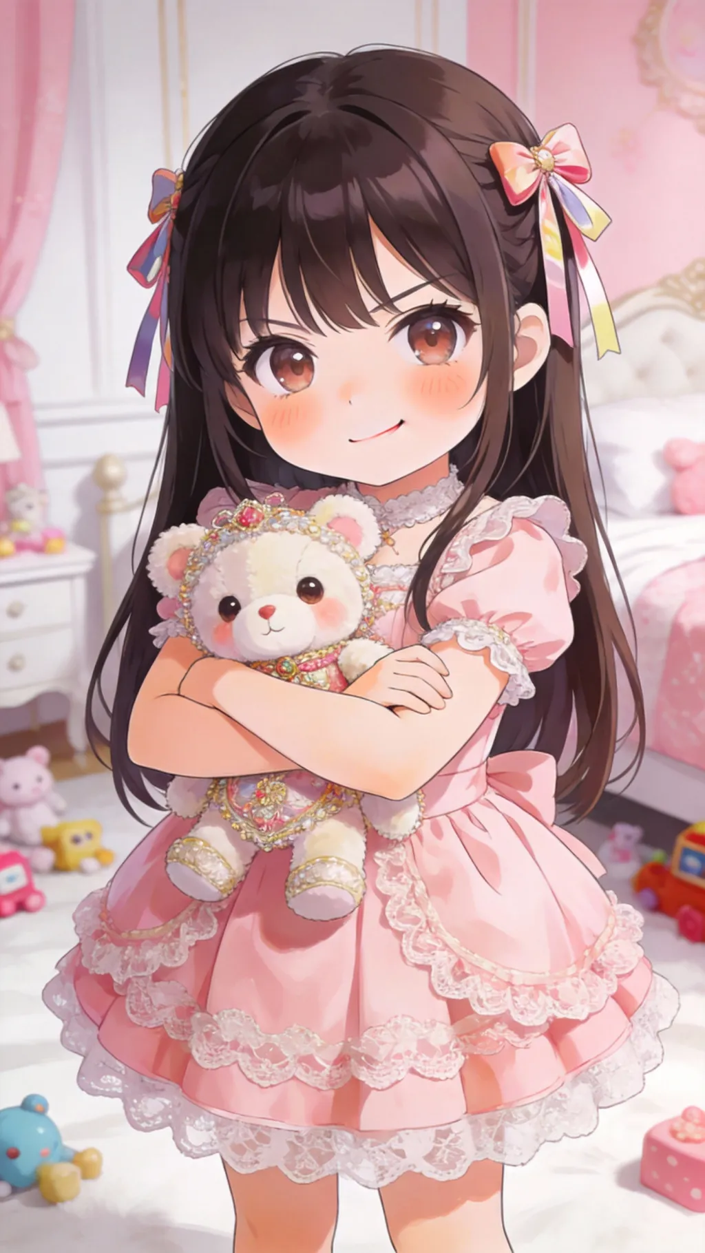 ai character: isabella background