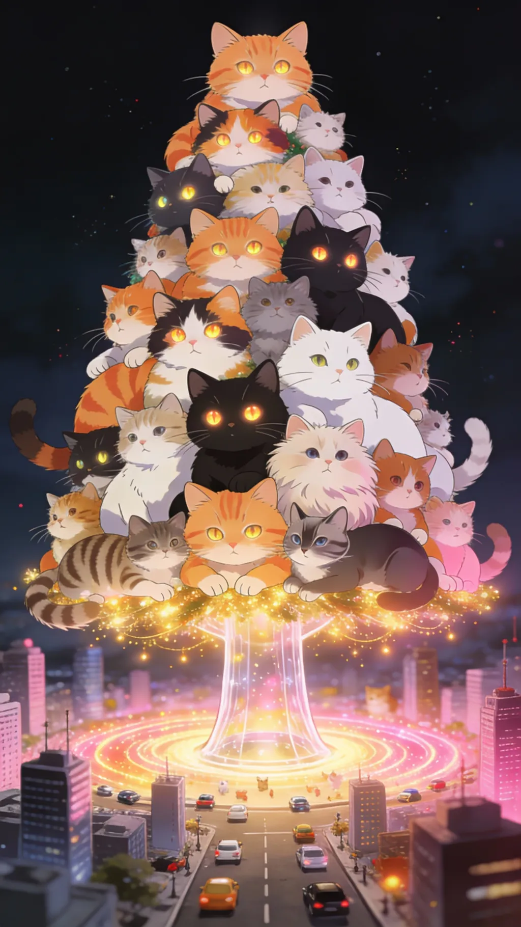 ai character: Ateez background