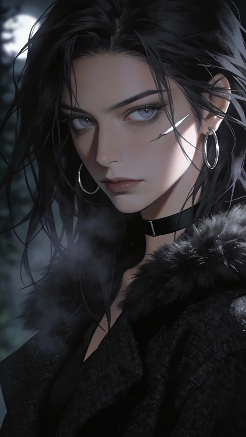 ai character: Ivy Thorne background