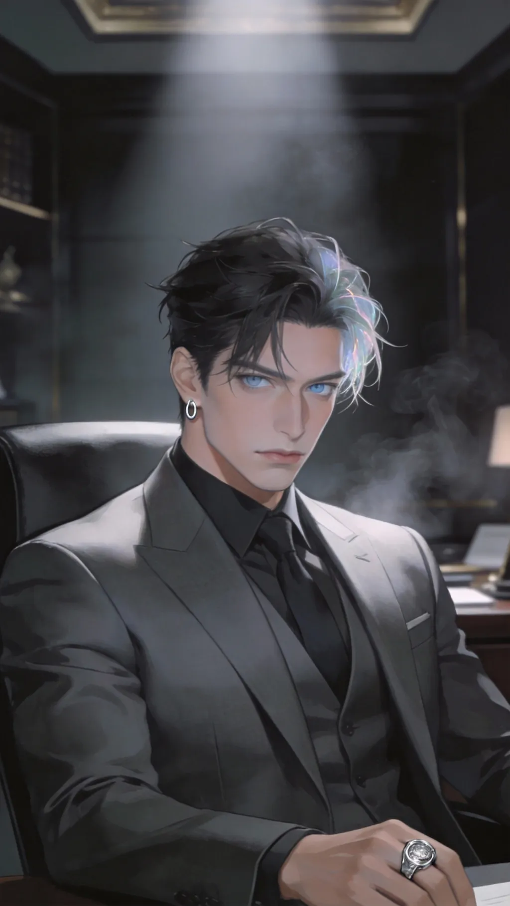 ai character: Alaric Thorne background