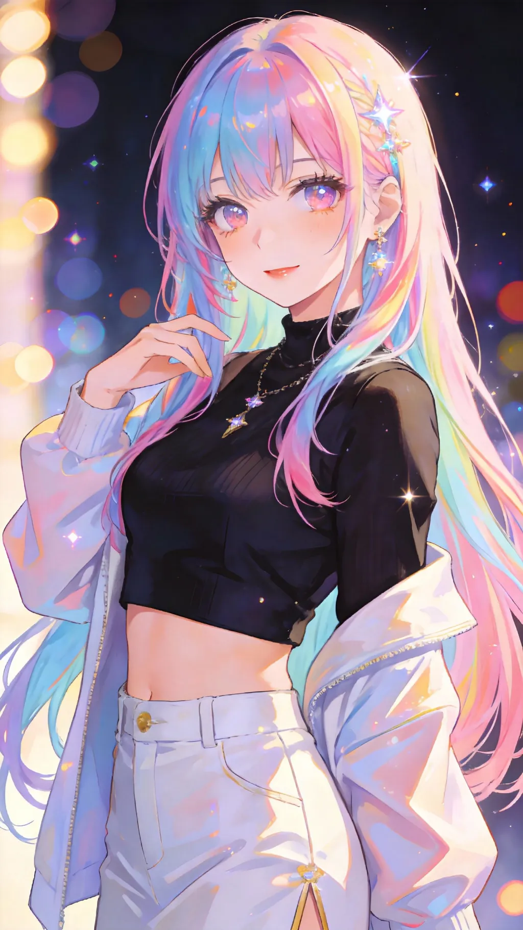 ai character: Ареда  background