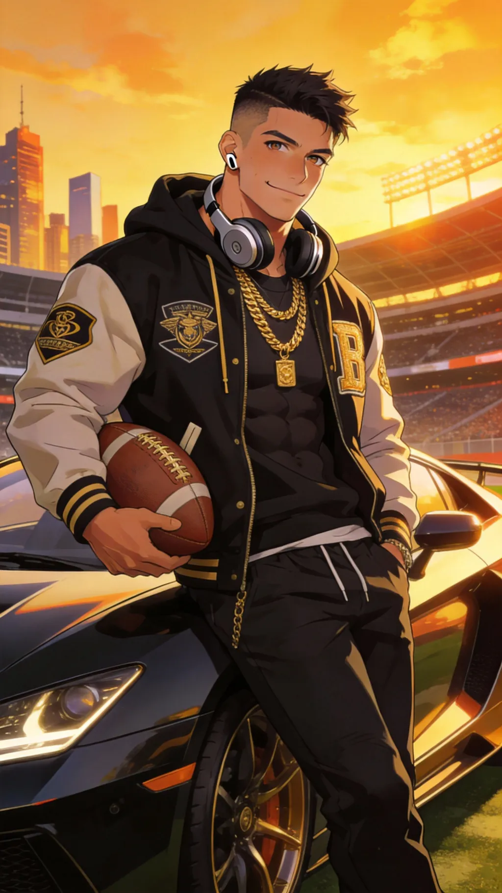 ai character: Jason ￼ background