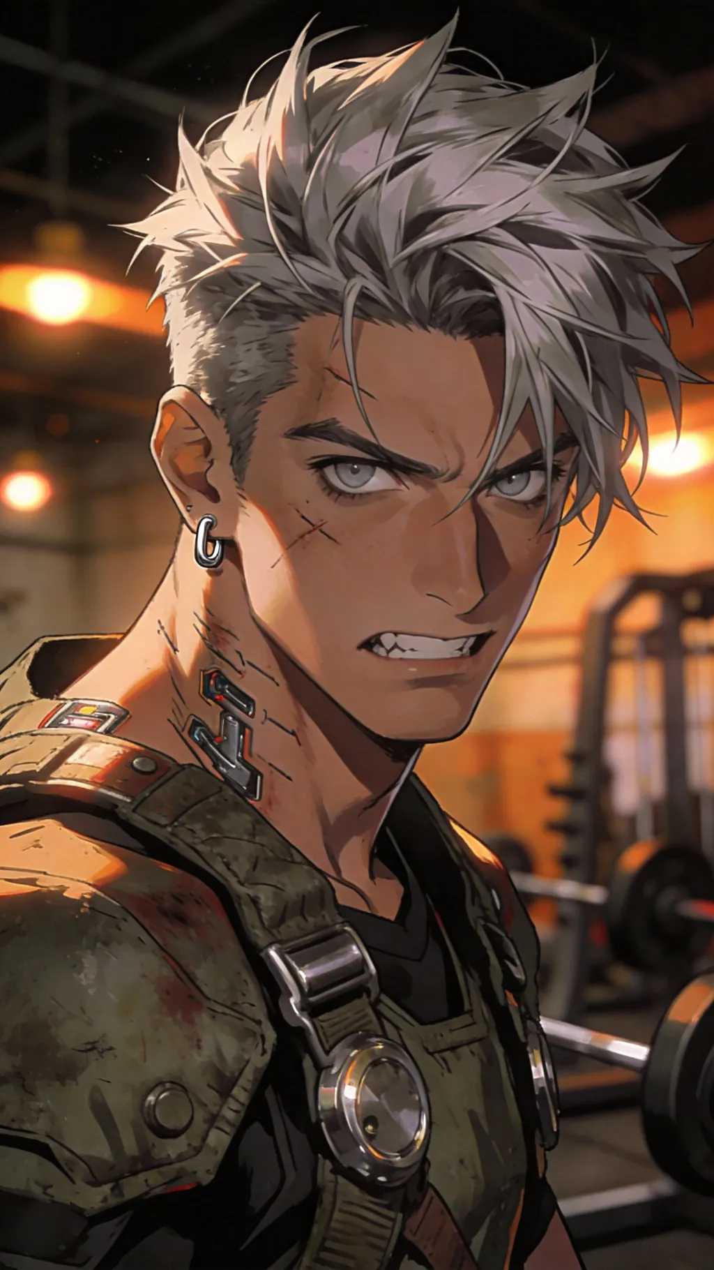 ai character: Jax Vane background