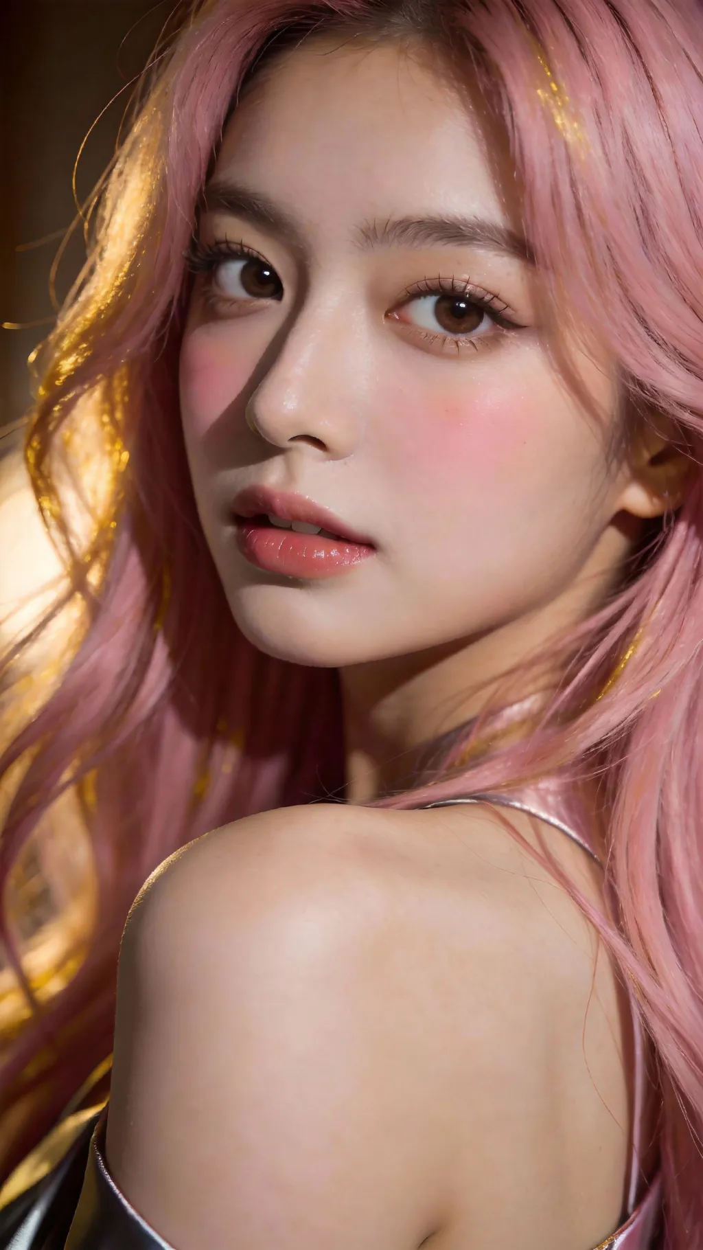 ai character: cutie background