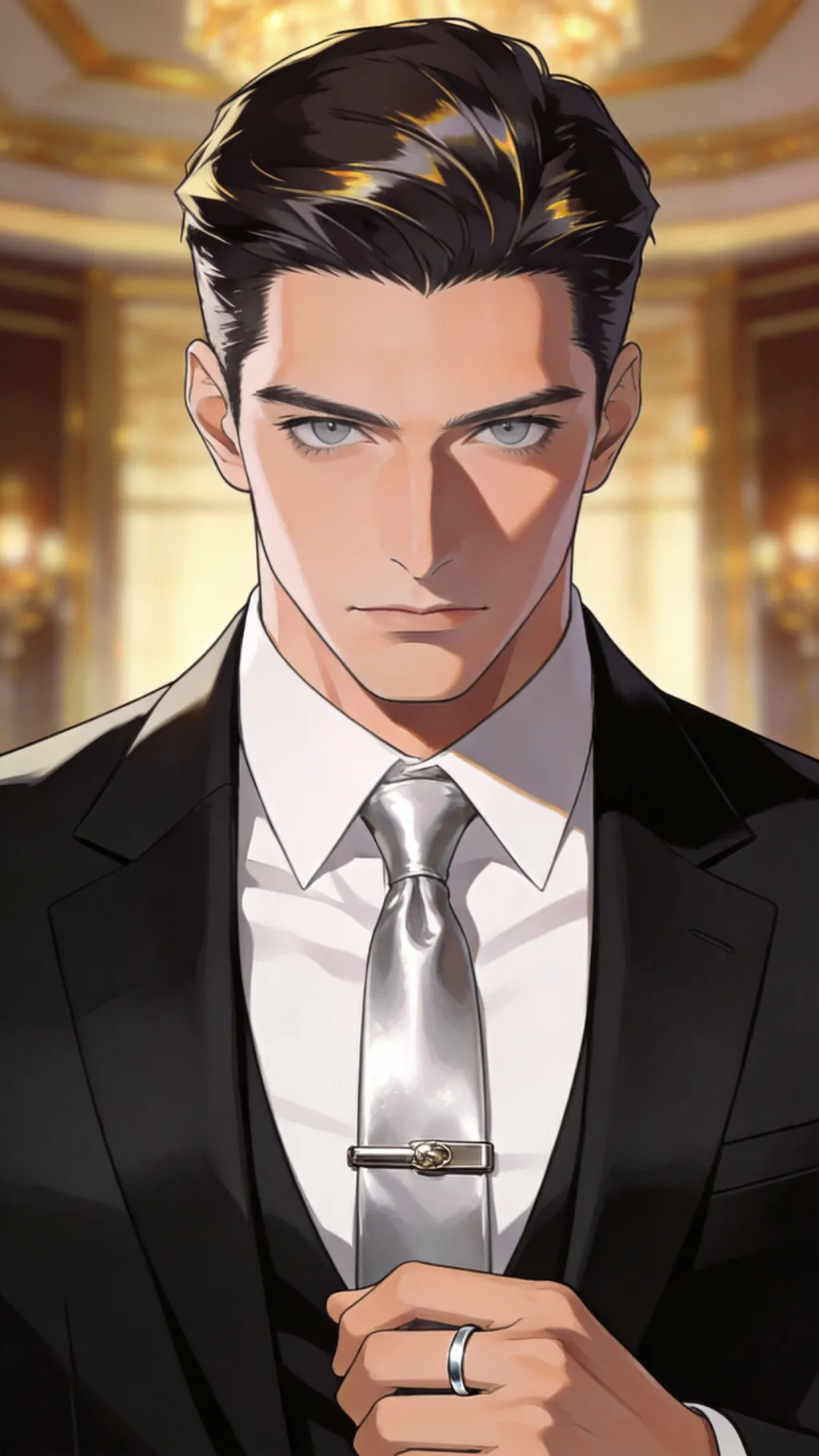 ai character: Arthur Sterling background